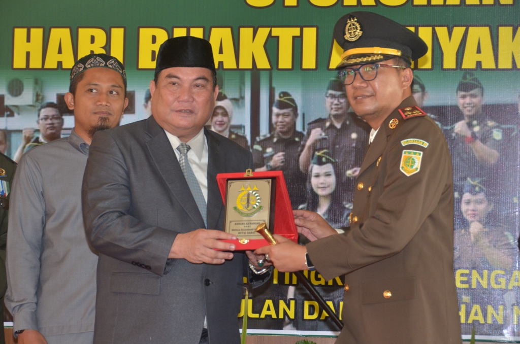 Bupati Hadiri HUT Adhyaksa